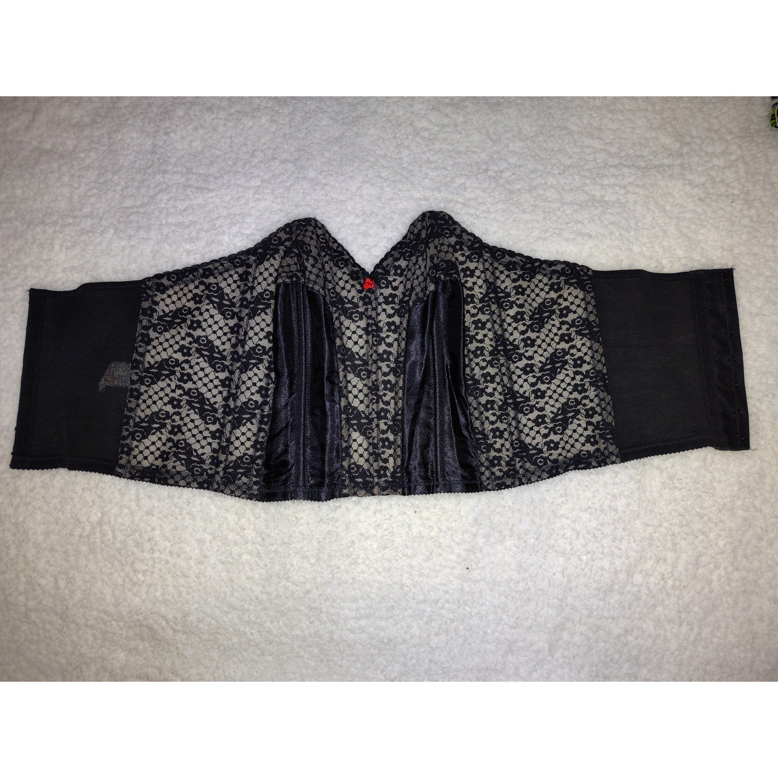 Vintage Lace Bustier - Size 34B