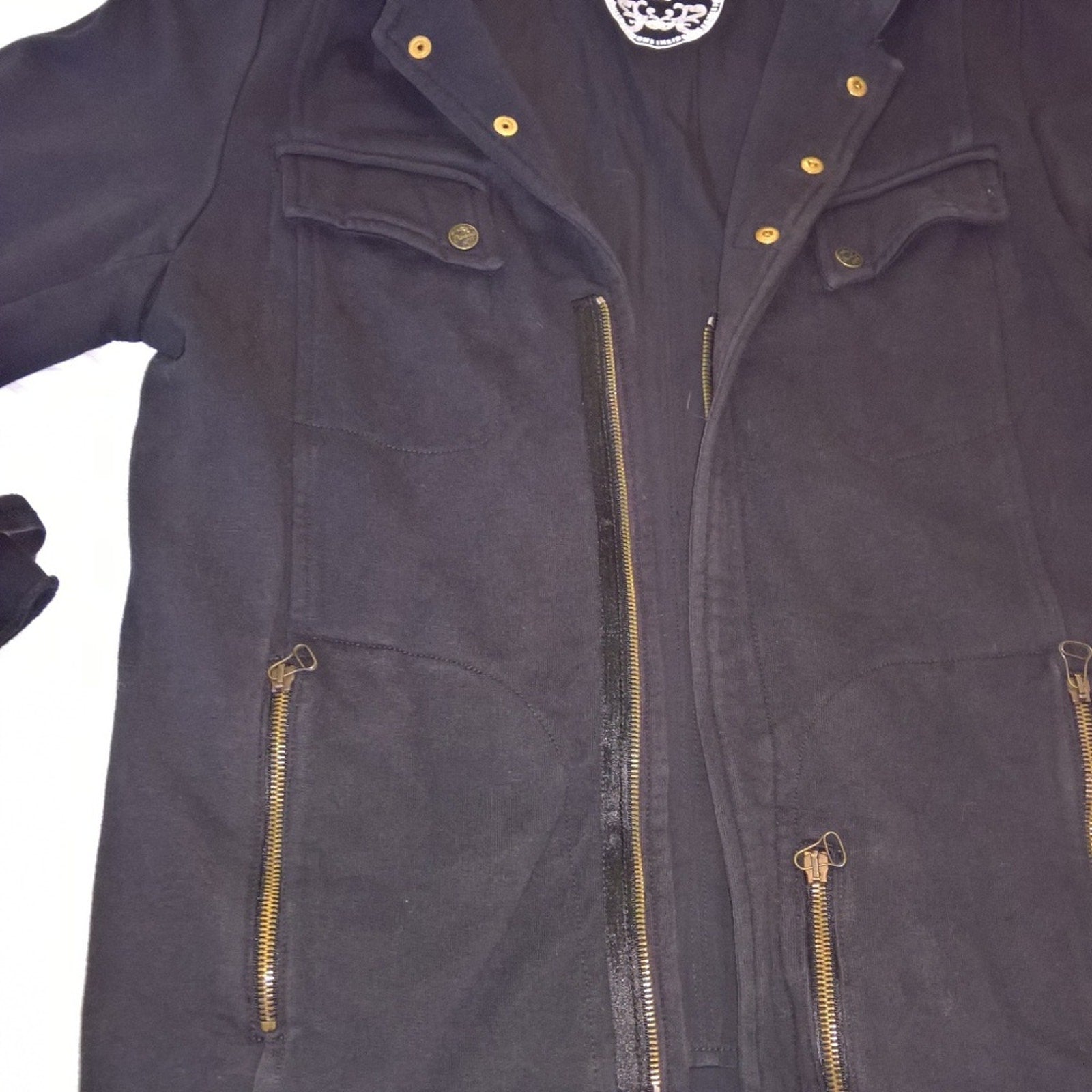 Vintage Diesel Cotton Heavy Hoodie NWOT Sz XL