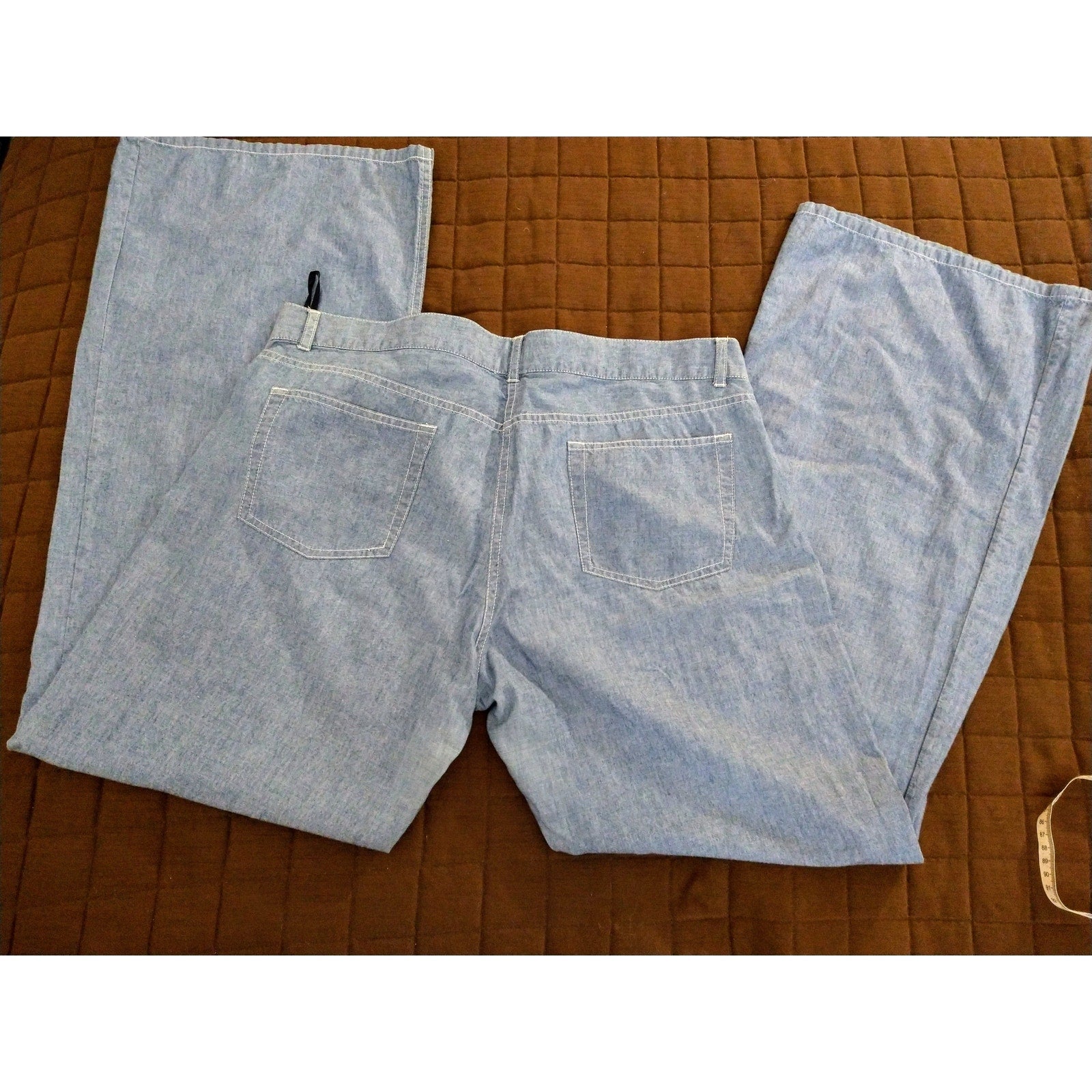 Vintage French connection Wide Leg Pants Sz 12
