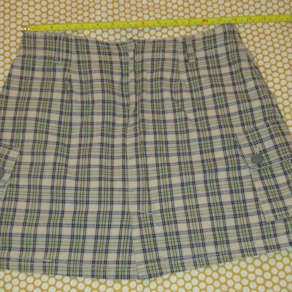 Vintage Plaid mini Sz 9/10