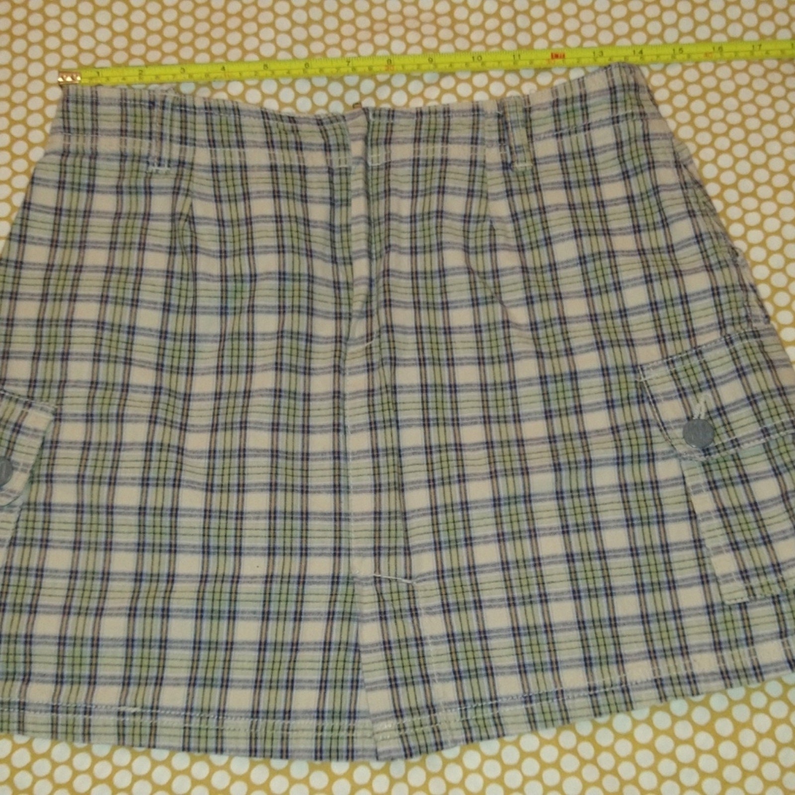 Vintage Plaid mini Sz 9/10