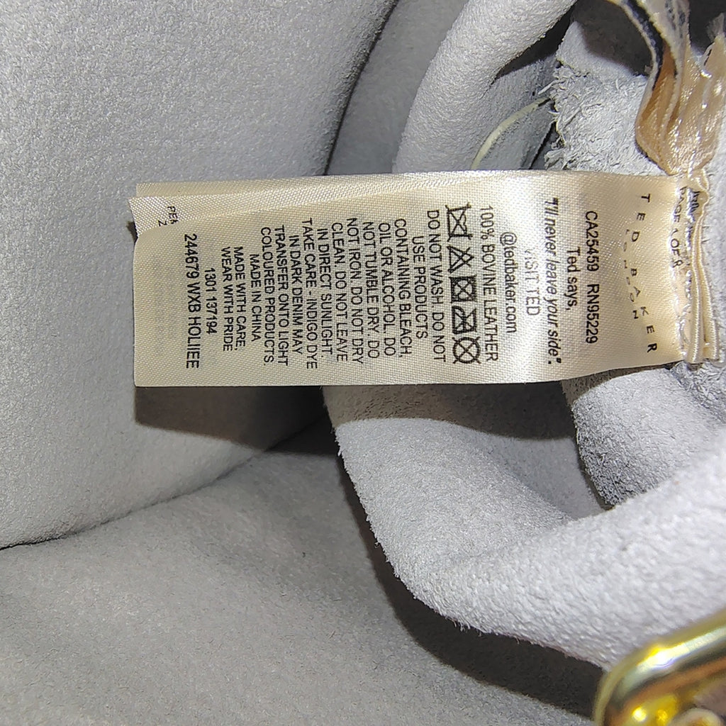 Ted Baker White Leather Women's Bag NWOT
