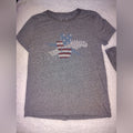 Lucky Brand/Fender American Flag Guitar Tee XS