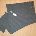 GAP Crochet Black Mini Dress Sz M