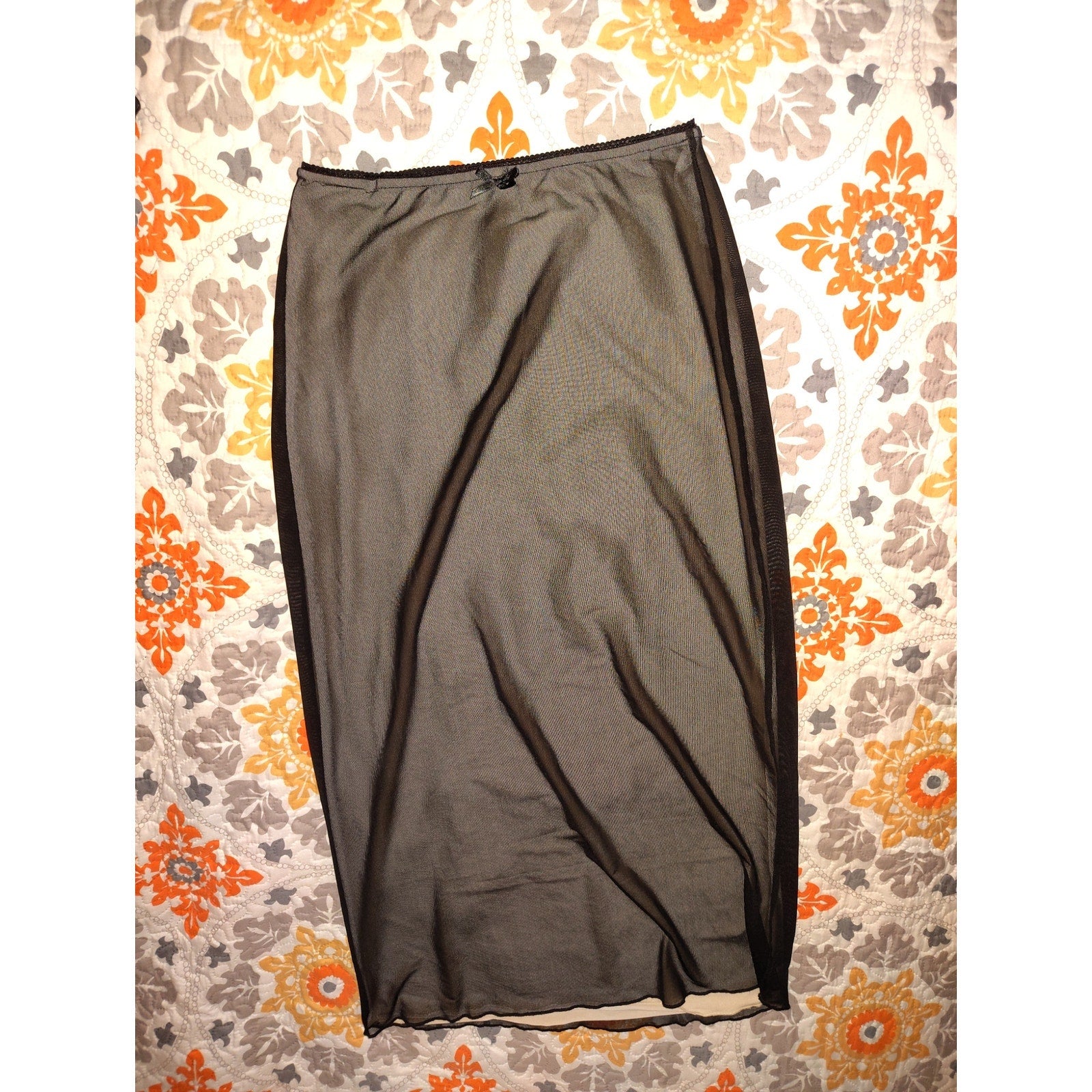 Urban Outfitters sheer maxi skirt NWOT Sz M