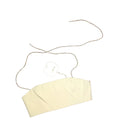 Miss Circle NWT Green w/ Crystal Strap Tube Top SZ M