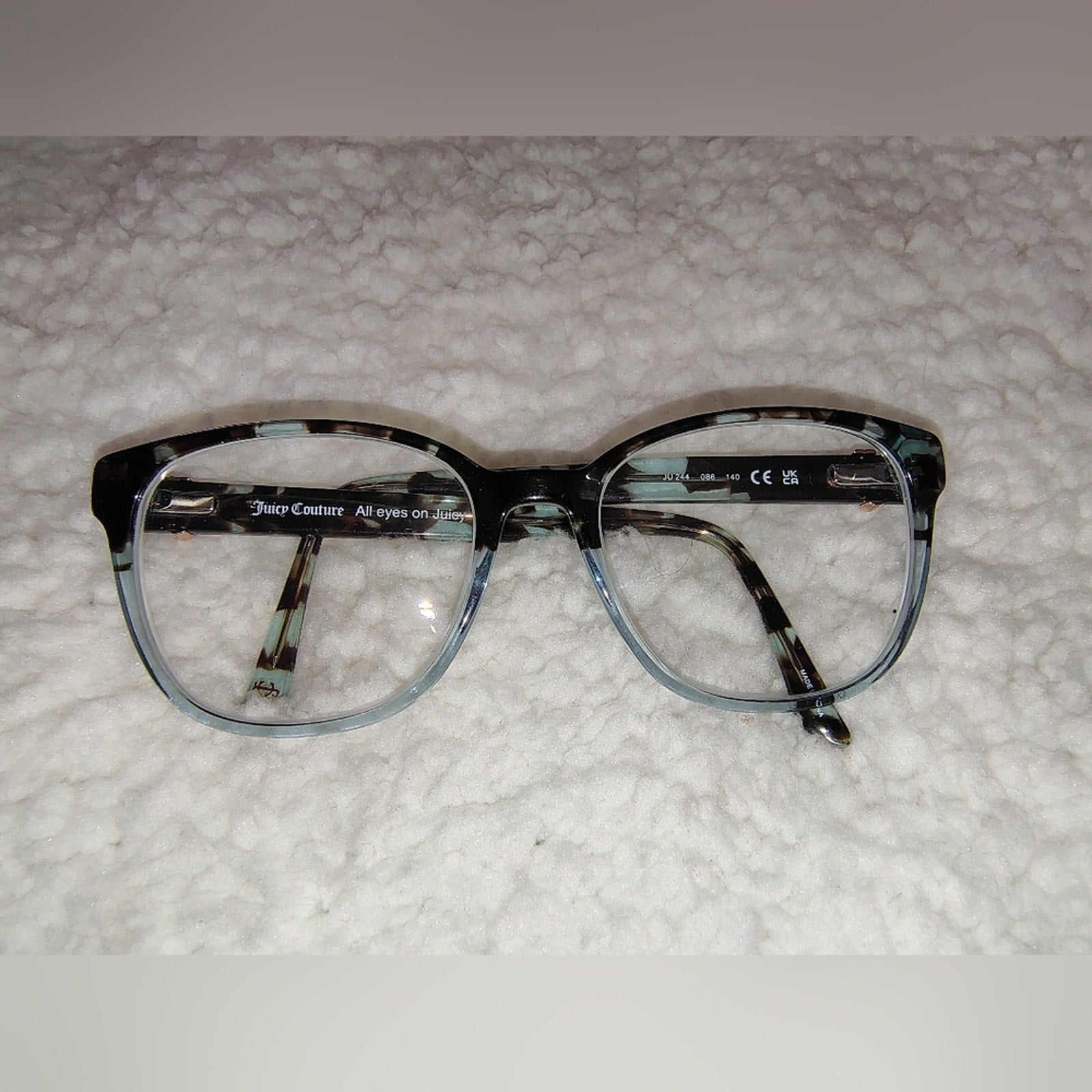 Juicy Couture Eyeglass Frames Ju244