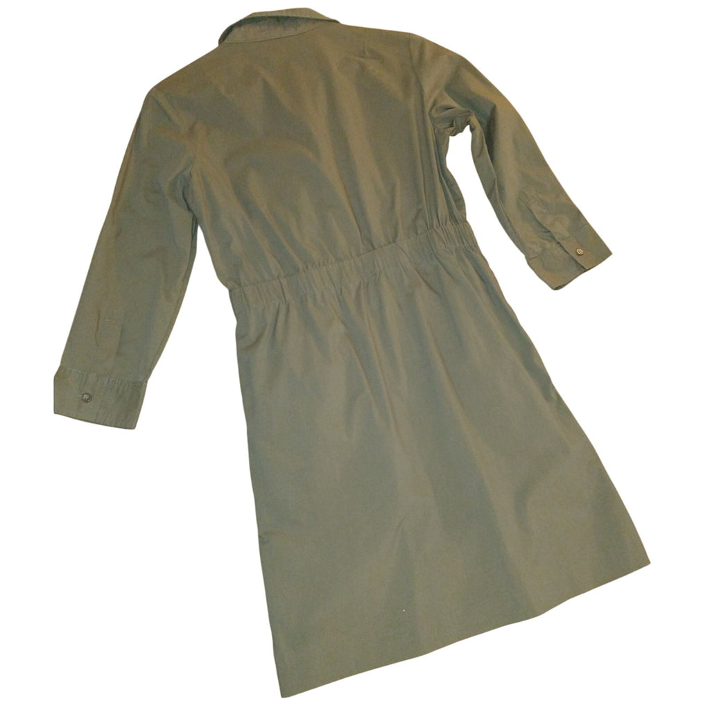 Banana Republic Sz 8 Khaki dress