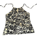 INC Peek- a-boo Halter top Sz 8