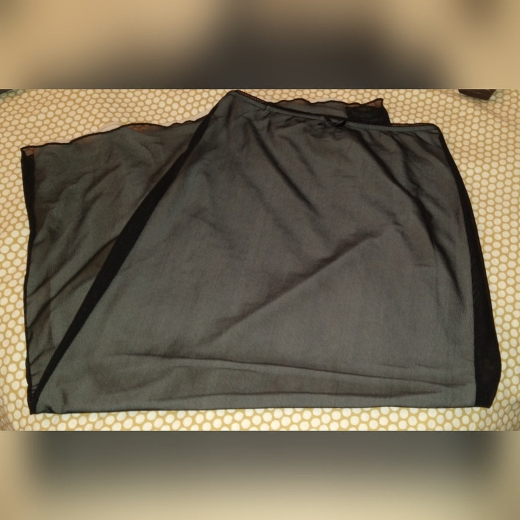 Urban Outfitters sheer maxi skirt NWOT Sz M