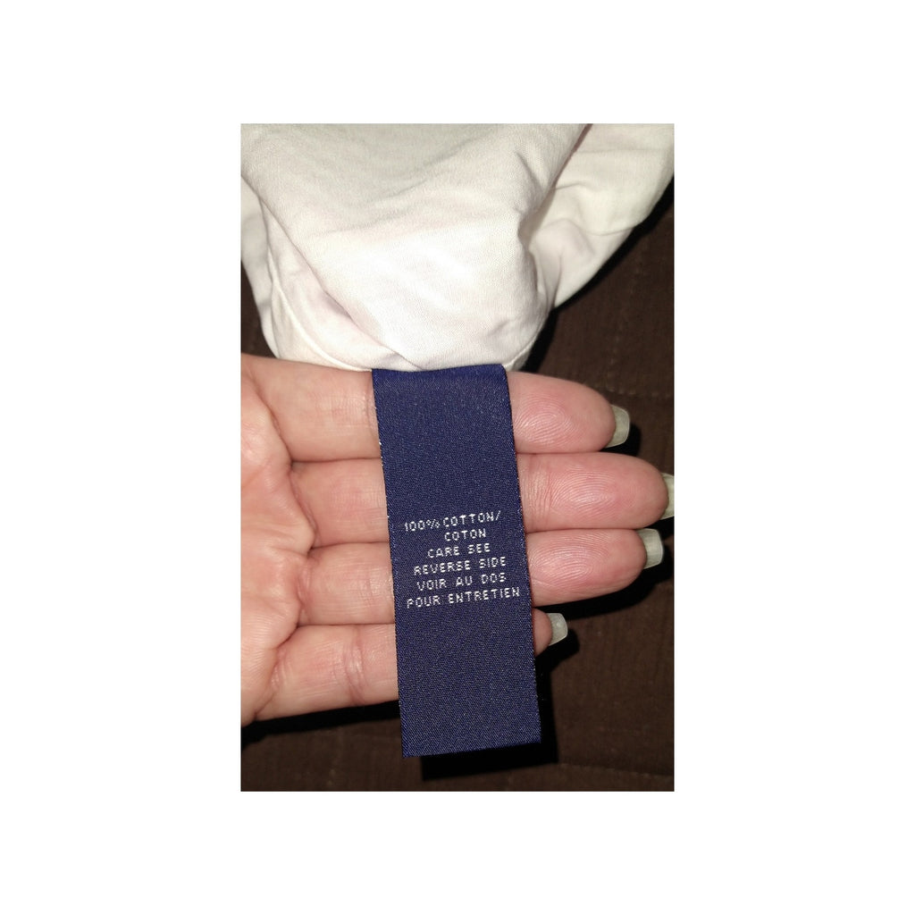 Ralph Lauren Pink Chevron Cotton Mini Sz 14