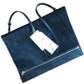 Zara messenger pony hair bag
