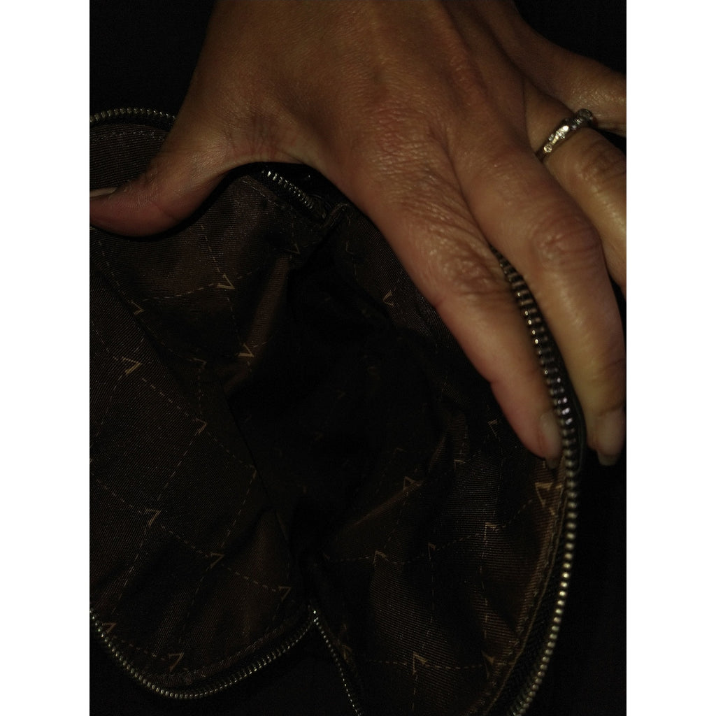 Vince Camuto Multi Compartment Soft leather crossbody