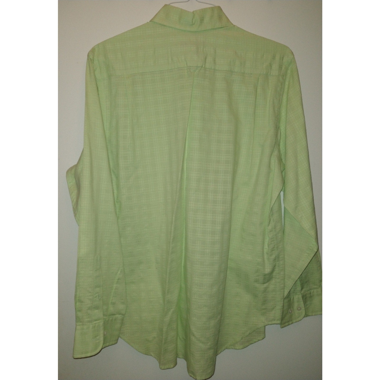 Vintage NWOT Vibrant Green DKNY Button Dwn! SZ M