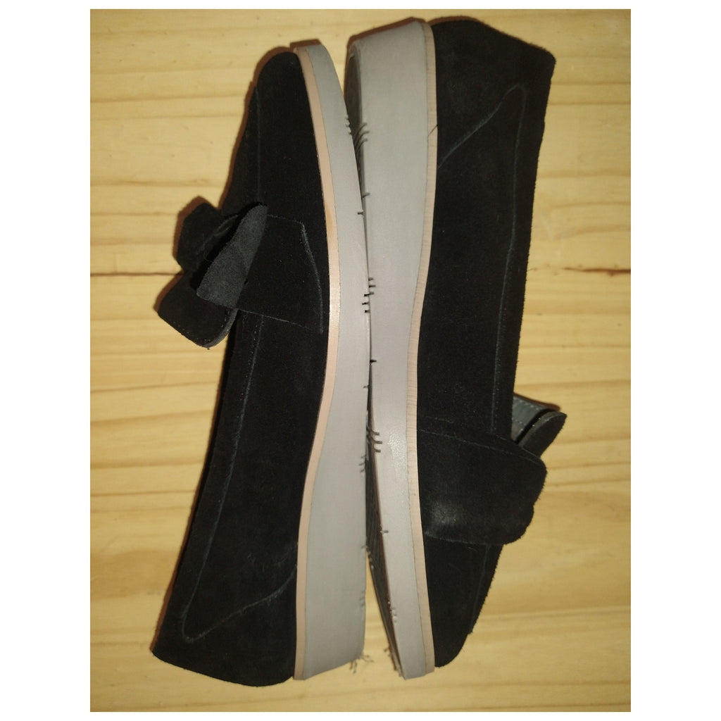 Aerosoles suede Loafers with Bow Detail Sz 10