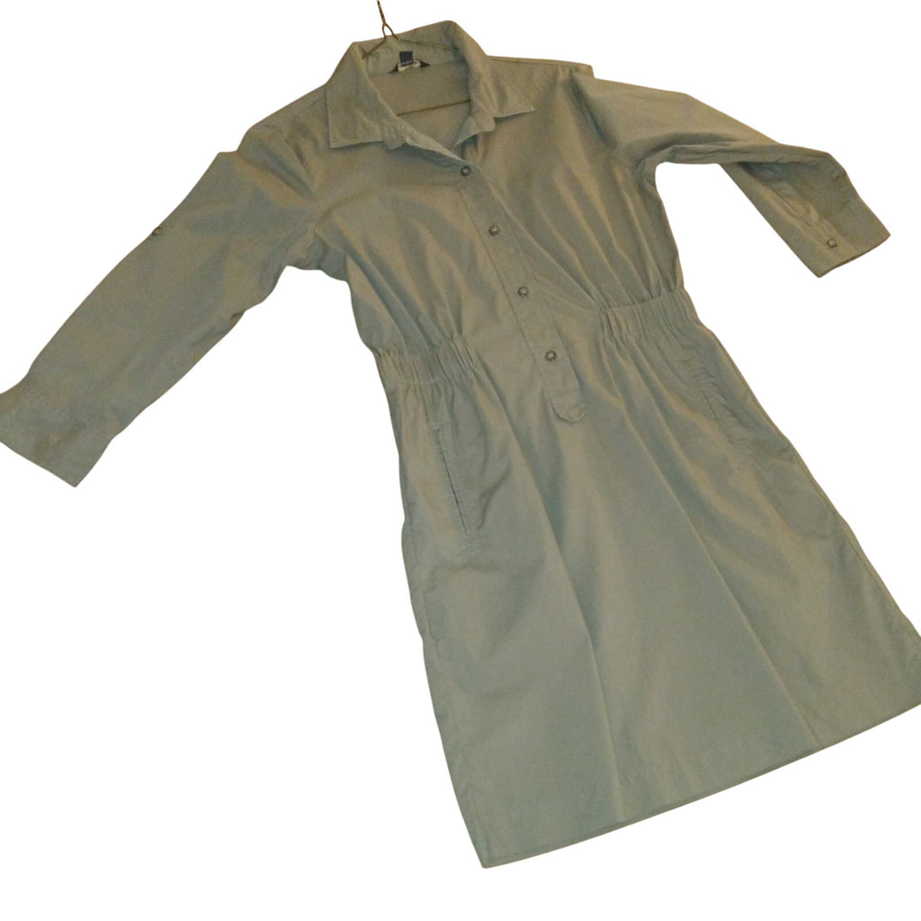 Banana Republic Sz 8 Khaki dress