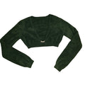 Savage Fenty x fuzzy green XS