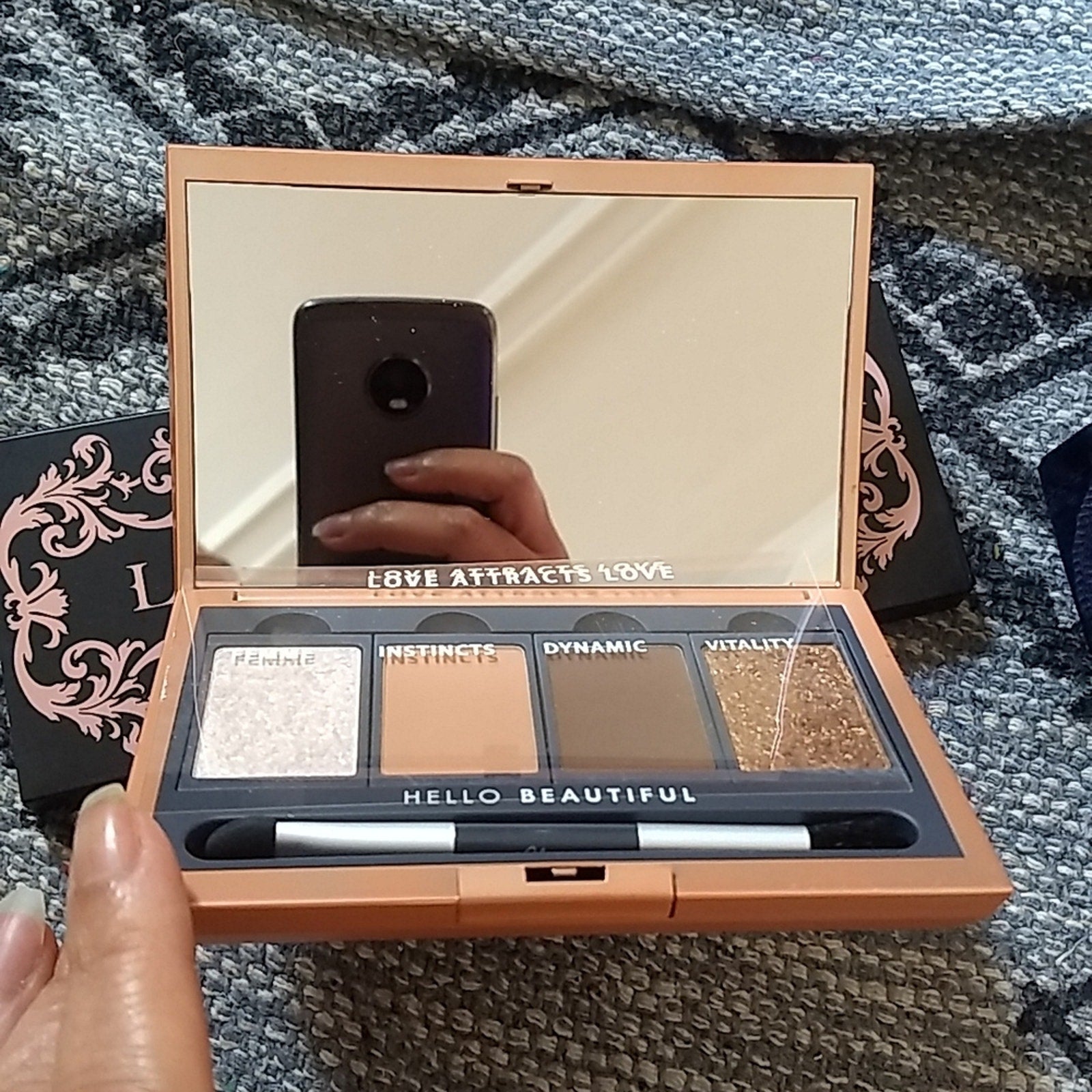 Chella La Vie Neutral Eyeshadow Palette