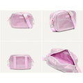 UGG Janey II Pink Crossbody NWT & Flaws see pix