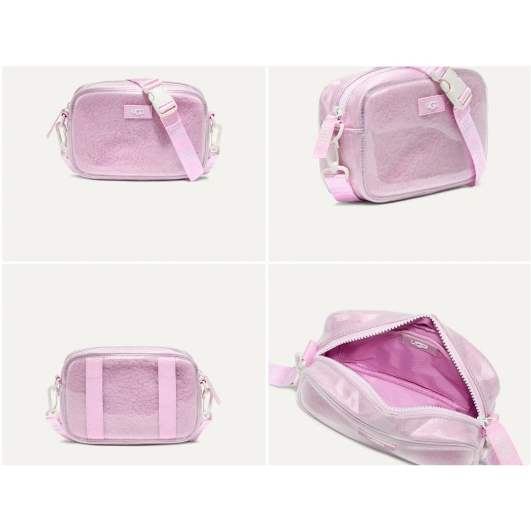 UGG Janey II Pink Crossbody NWT & Flaws see pix
