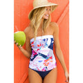 Hapari Tankini Top Only in NautaBloom Sz M