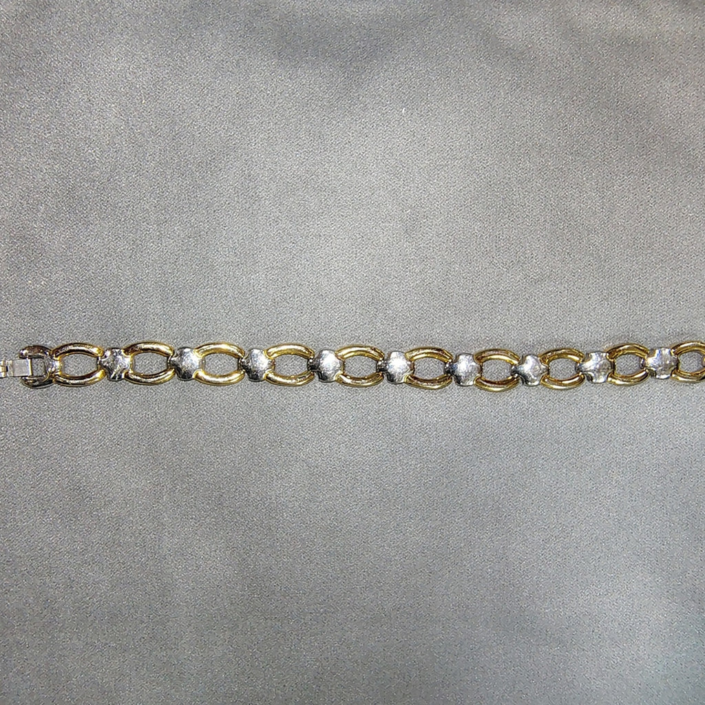 Sabona Two Tone Copper Magnetic Bracelet