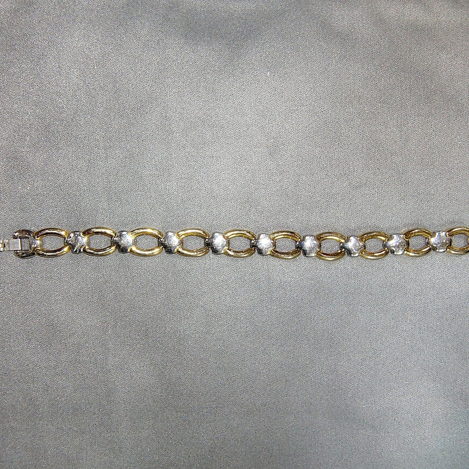 Sabona Two Tone Copper Magnetic Bracelet