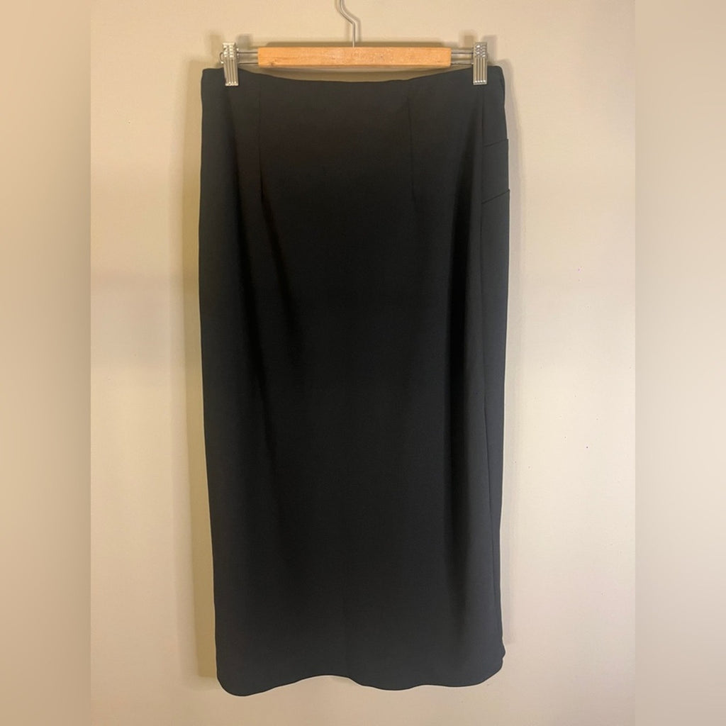 Abercrombie & Fitch Black Pencil Skirt SZ MP
