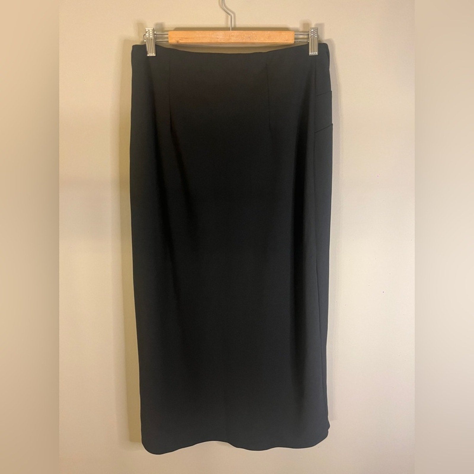 Abercrombie & Fitch Black Pencil Skirt SZ MP