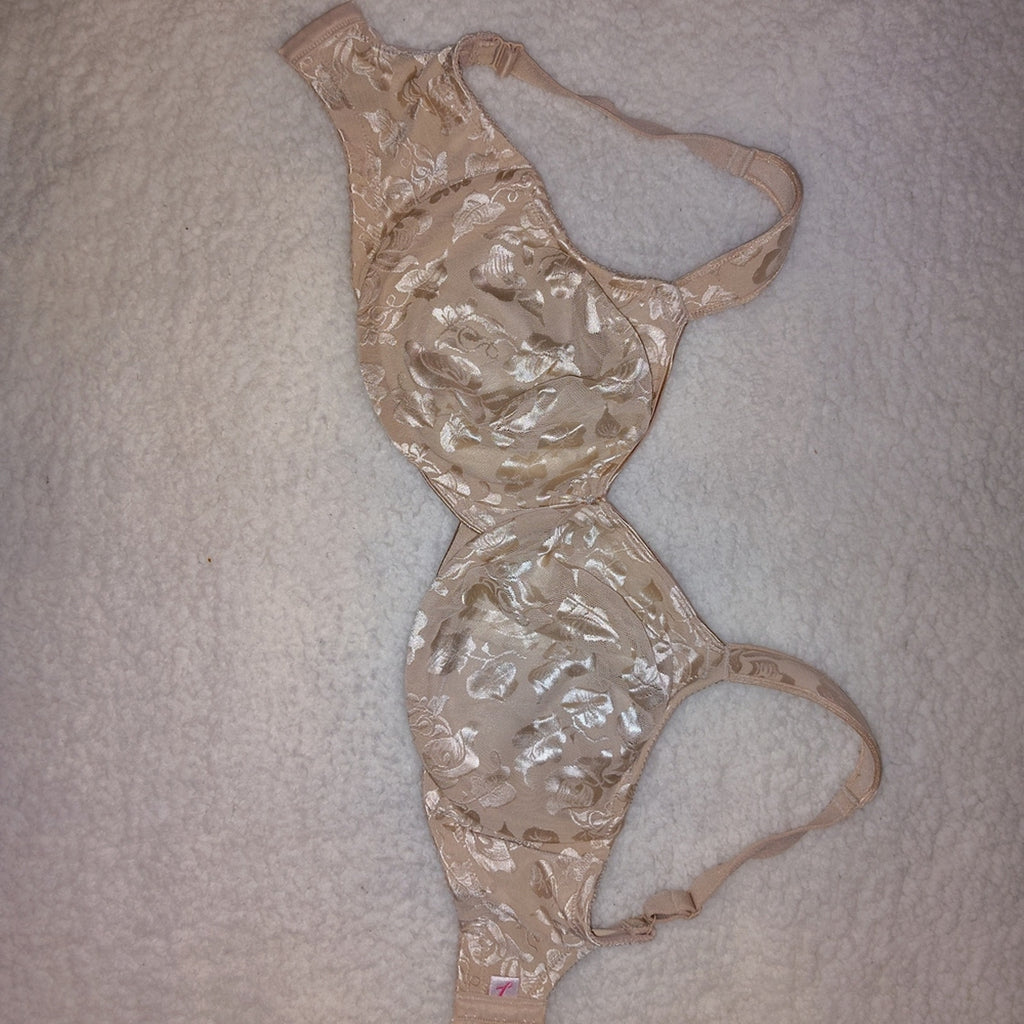 Wacoal Beige Floral Bra 36g