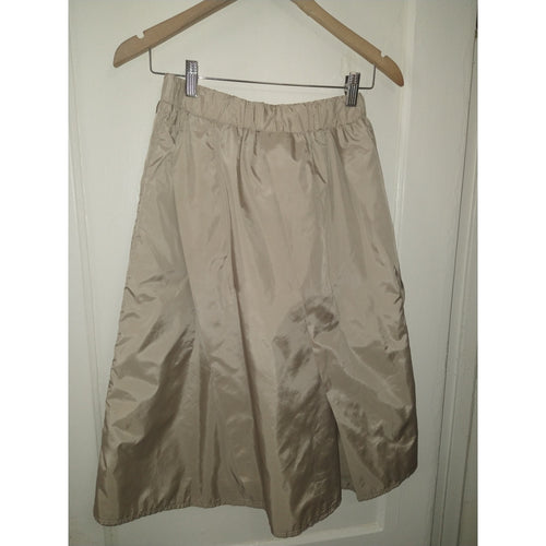 Belissa NWT Sz S Parachute skirt w/ pleating deatils