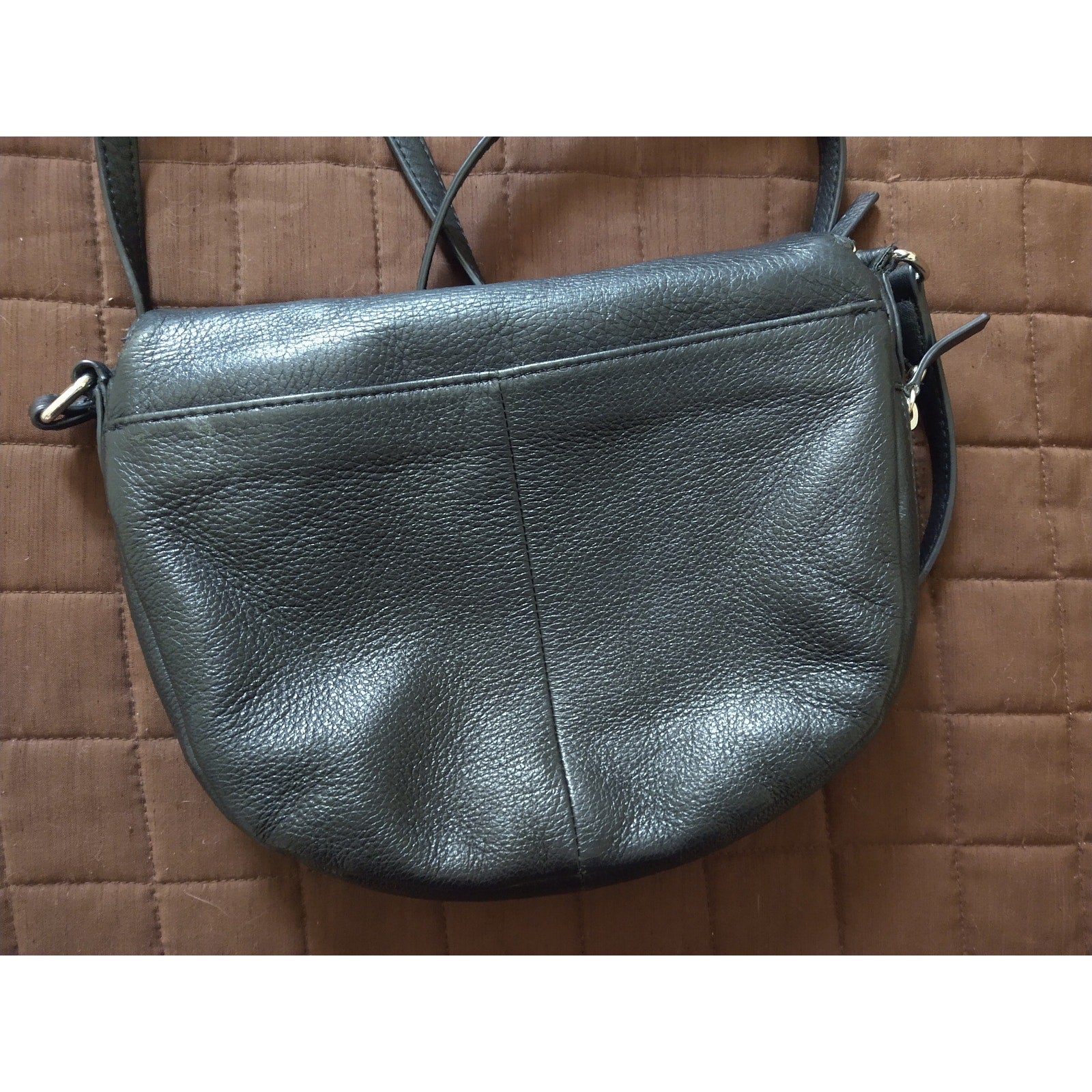 Vince Camuto Multi Compartment Soft leather crossbody