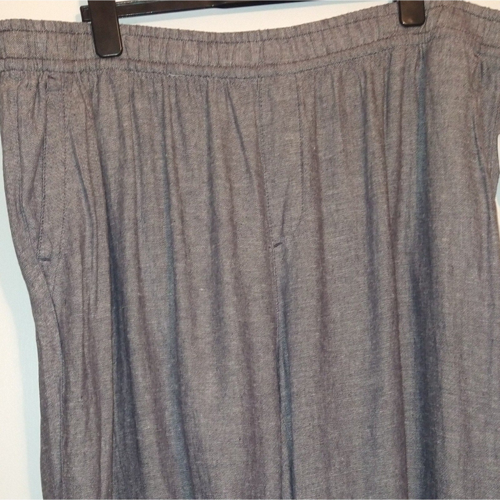 Old Navy NWT Linen-Blend Wide-Leg Pants 2X