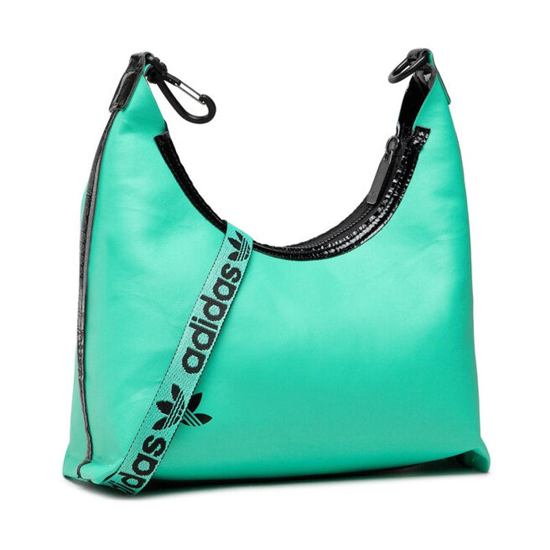 ADIDAS cabin bag reversible Mini Airliner in Black & Teal