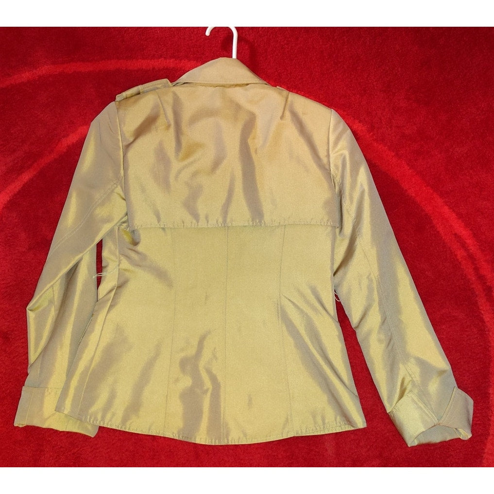 Lafayette 148 cropped Trench Sz 2 - No Belt