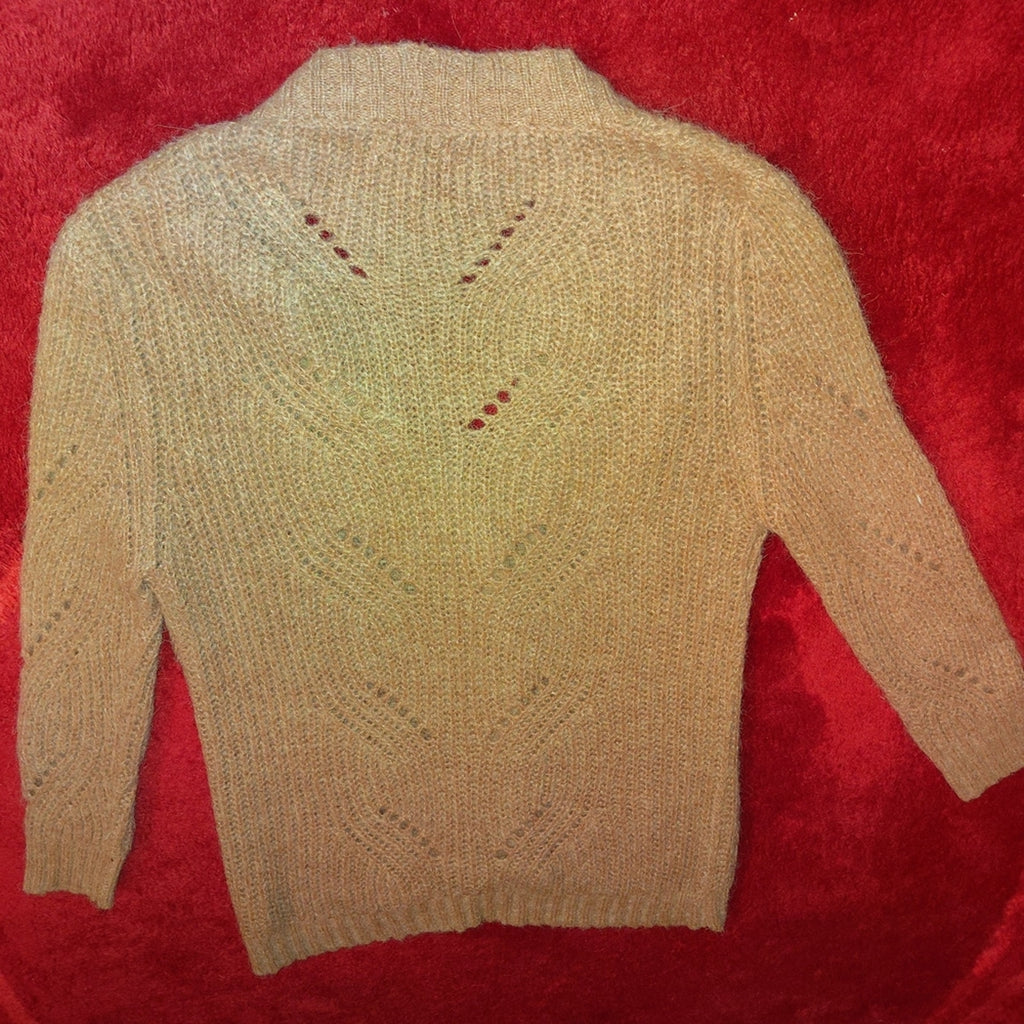 Bartolini Cozy Alpaca Knit Cardigan Sz S