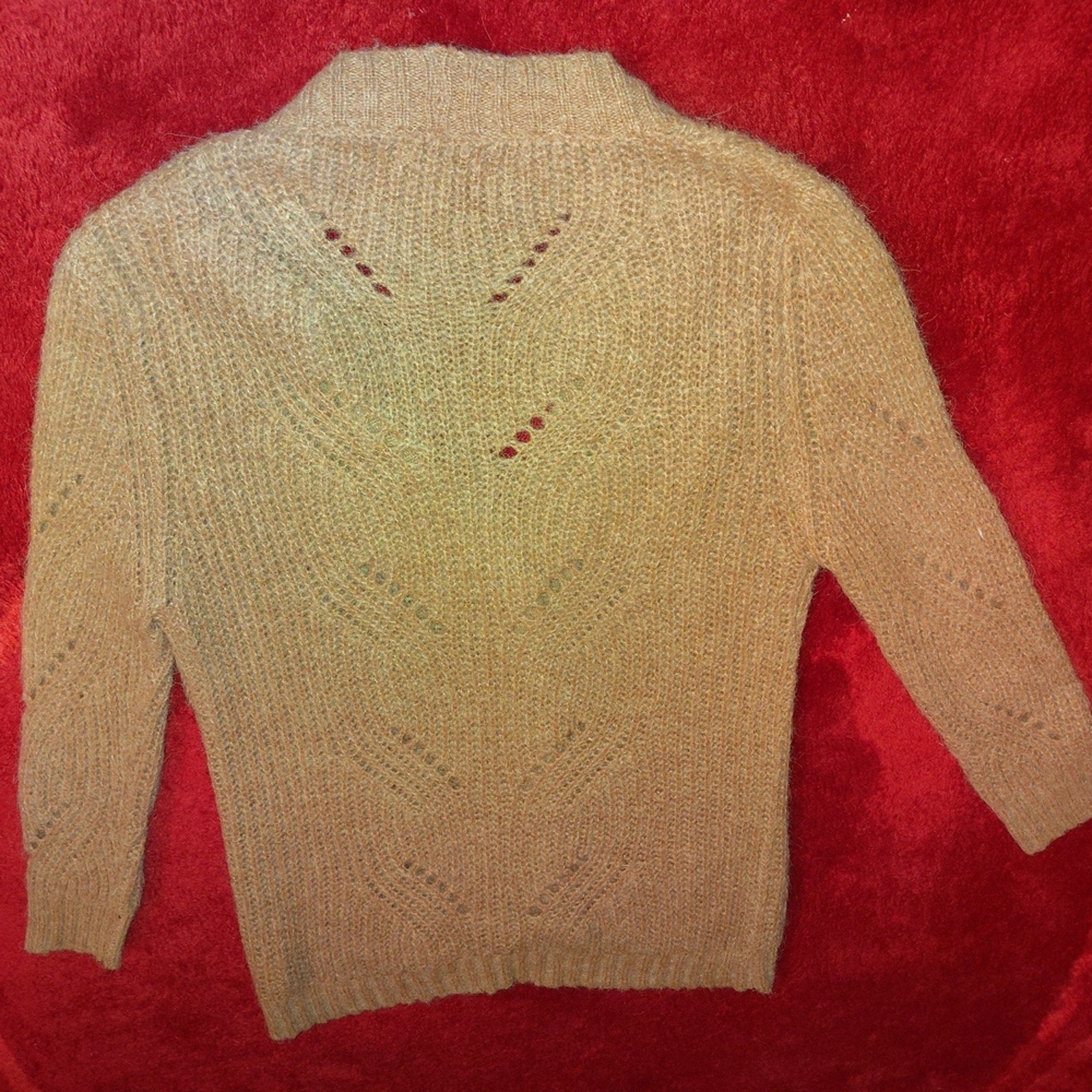 Bartolini Cozy Alpaca Knit Cardigan Sz S
