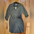 Motherhood Olive Long Sleeve Dress SZ M
