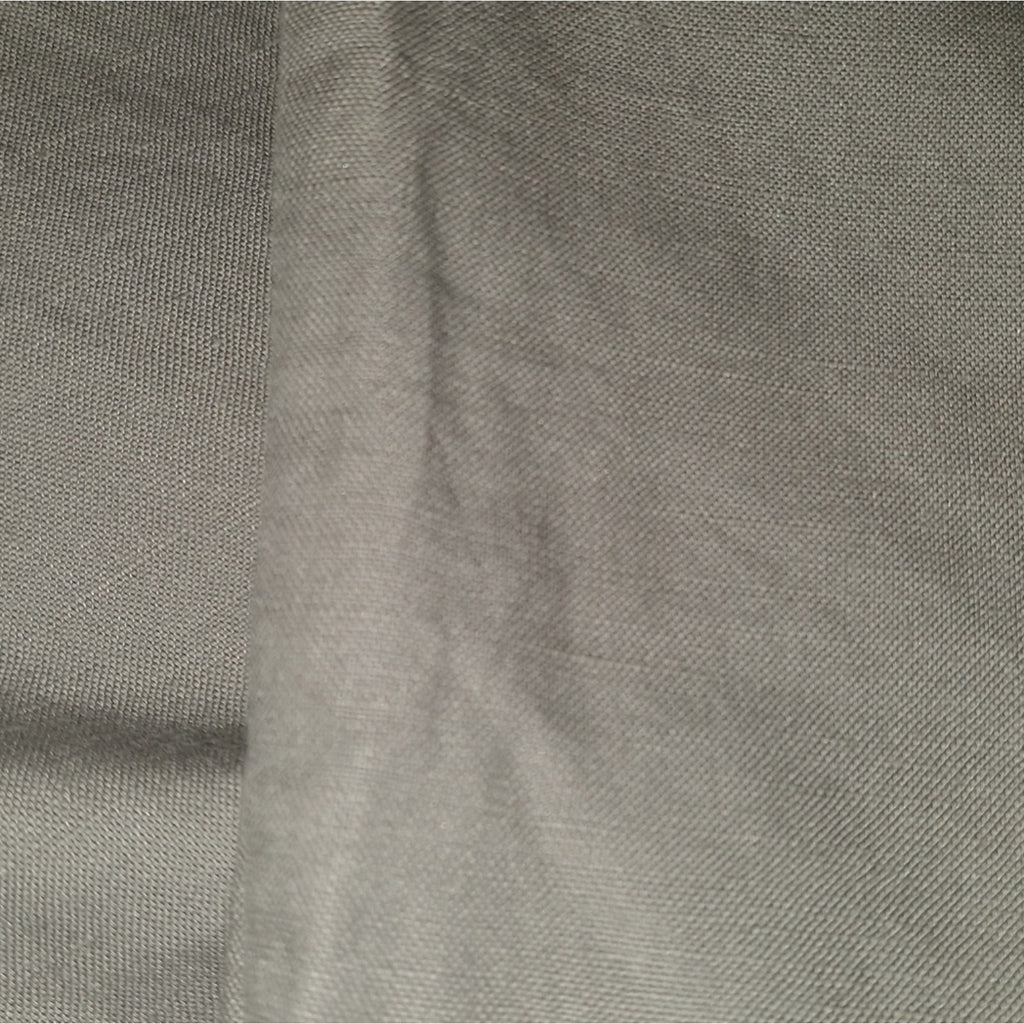Rollover waist Linen pants NWOT sz M