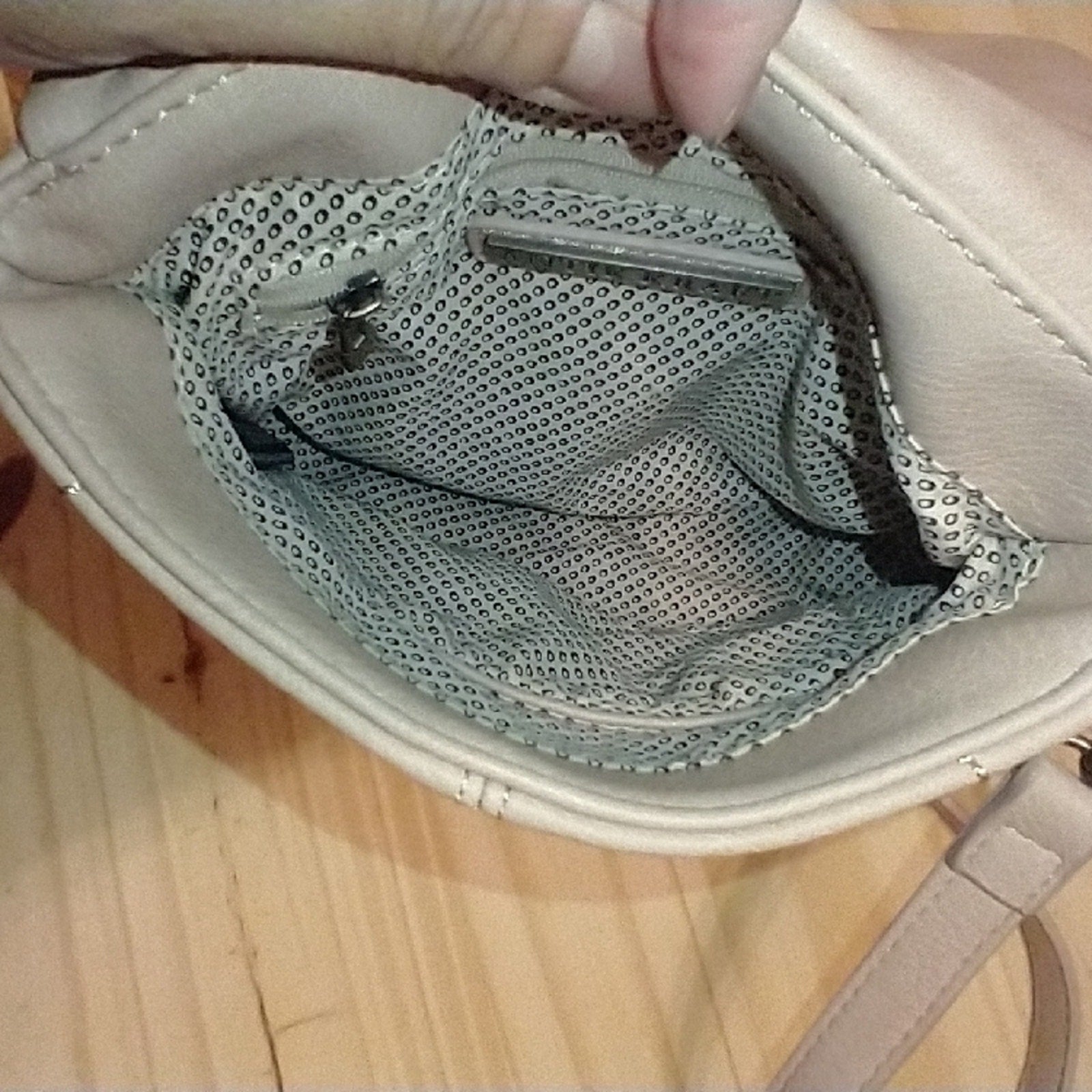 Antik By Anthropologie NWOT Vegan Small Bag in Blush