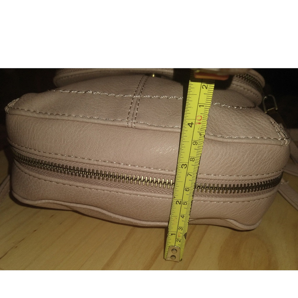 Antik By Anthropologie NWOT Vegan Small Bag in Blush