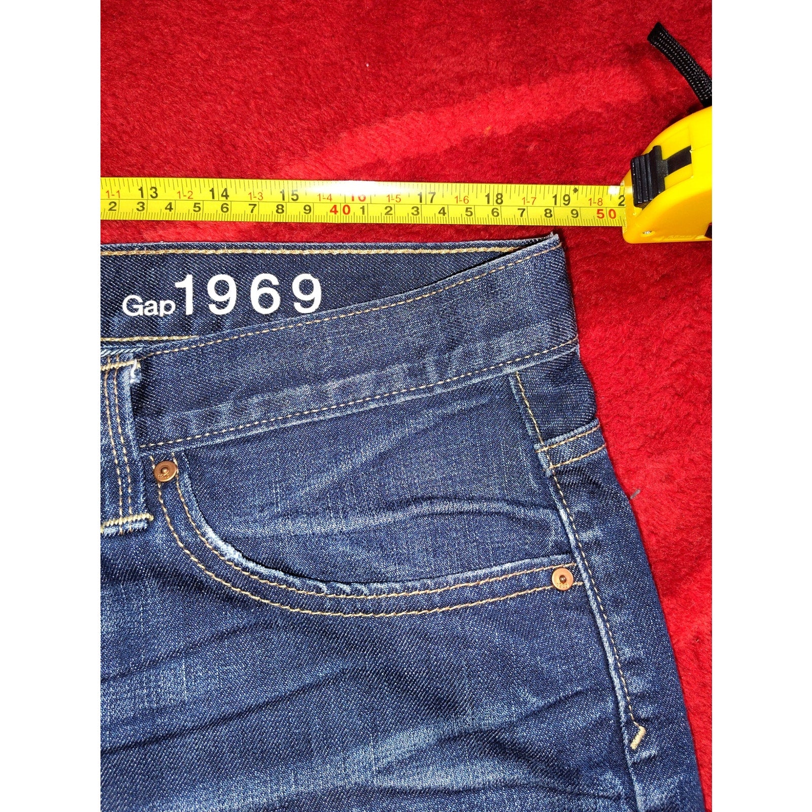 Gap 1969 cutoff jean shorts sz 32