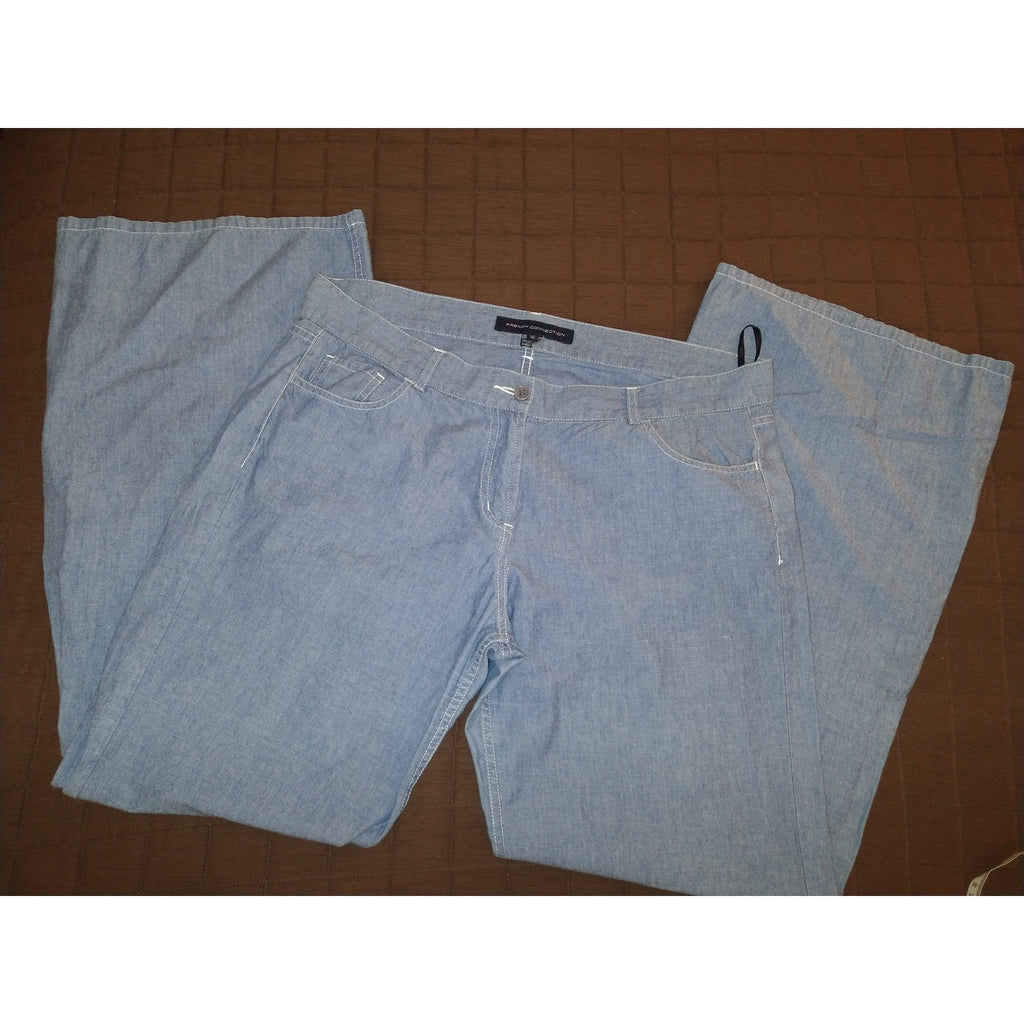 Vintage French connection Wide Leg Pants Sz 12