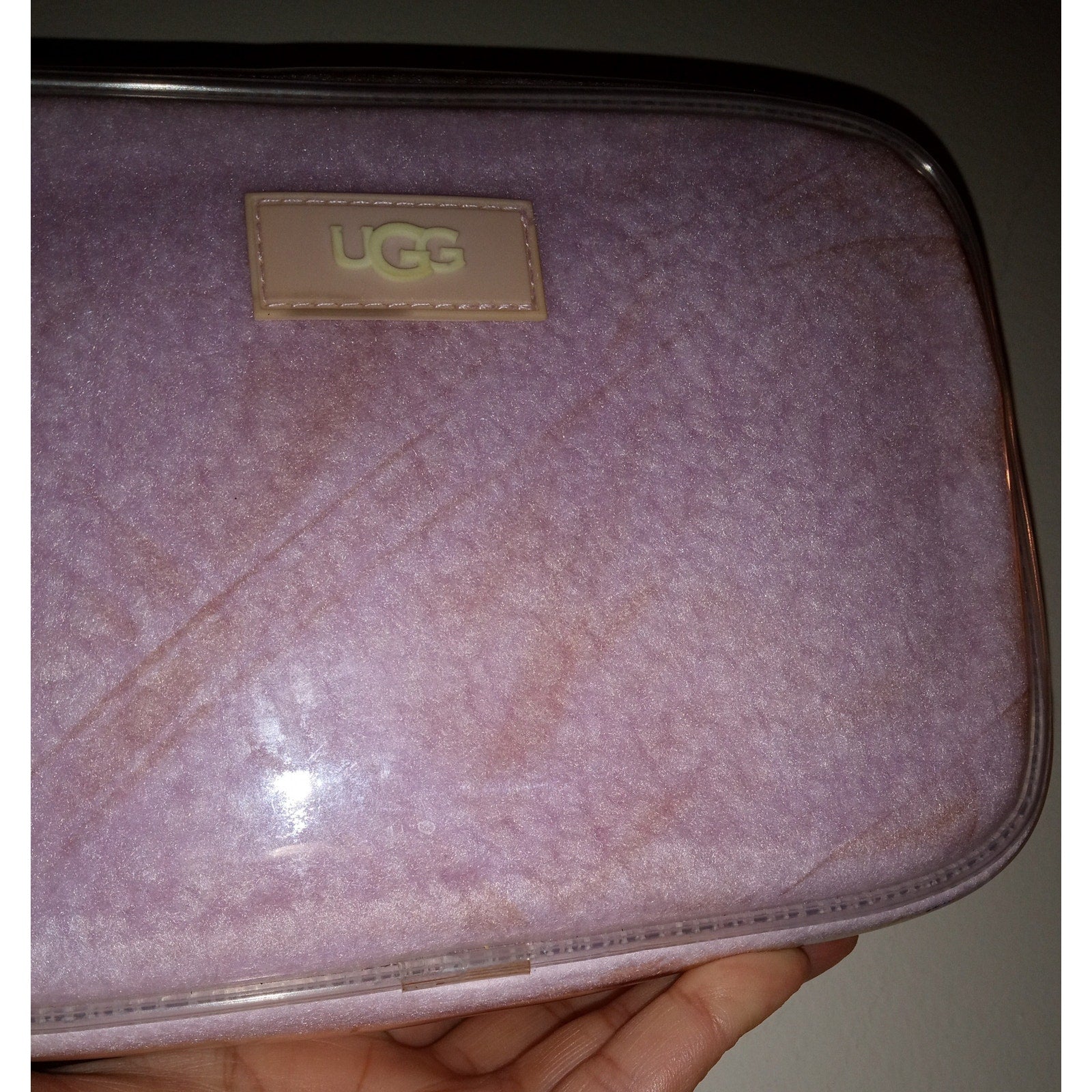 UGG Janey II Pink Crossbody NWT & Flaws see pix