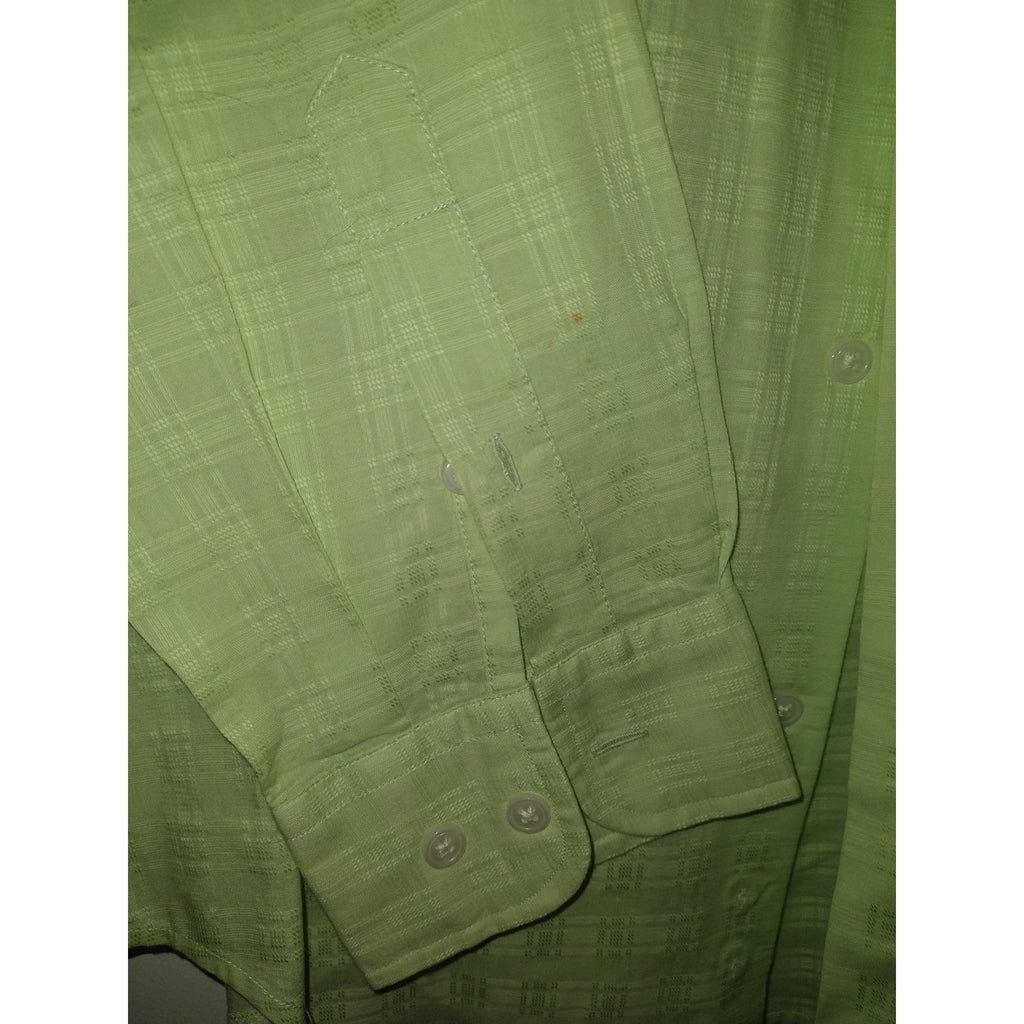 Vintage NWOT Vibrant Green DKNY Button Dwn! SZ M