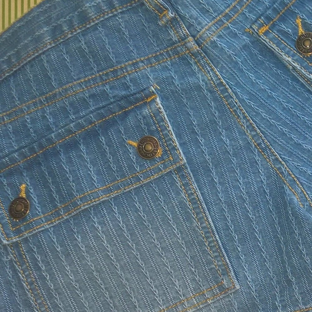 Abercrombie Short Jean Shorts NWOT SZ 8