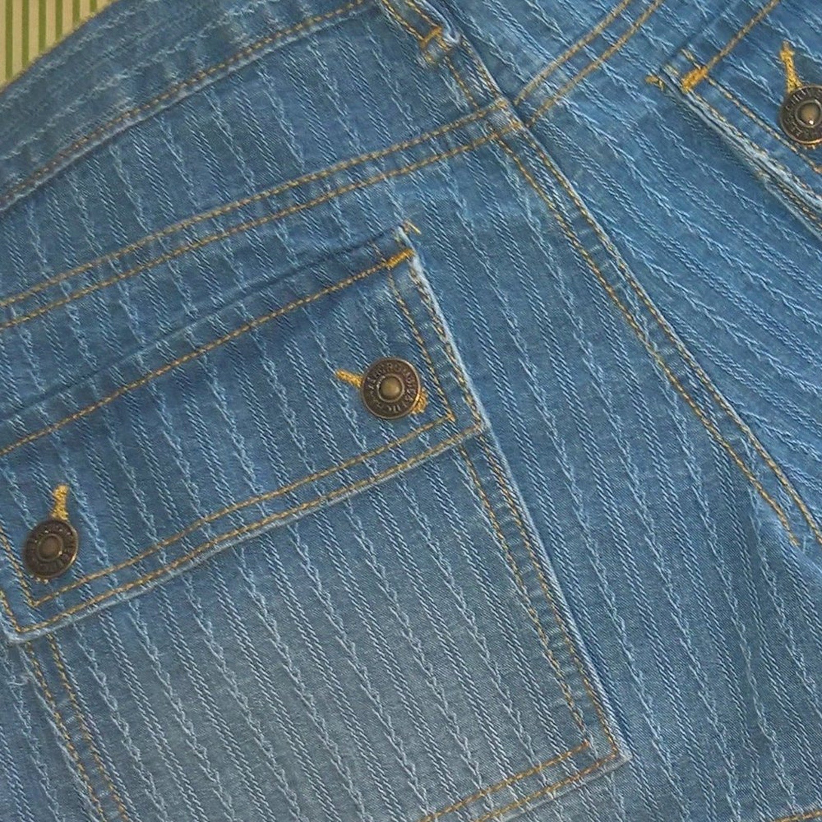 Abercrombie Short Jean Shorts NWOT SZ 8