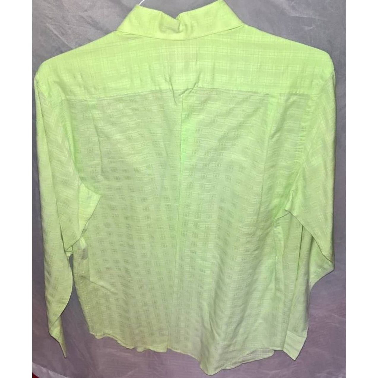 Vintage NWOT Vibrant Green DKNY Button Dwn! SZ M