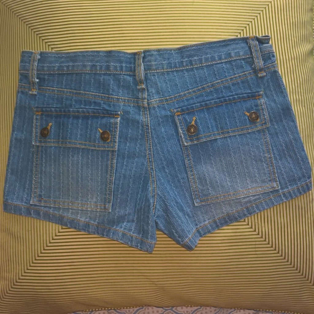 Abercrombie Short Jean Shorts NWOT SZ 8