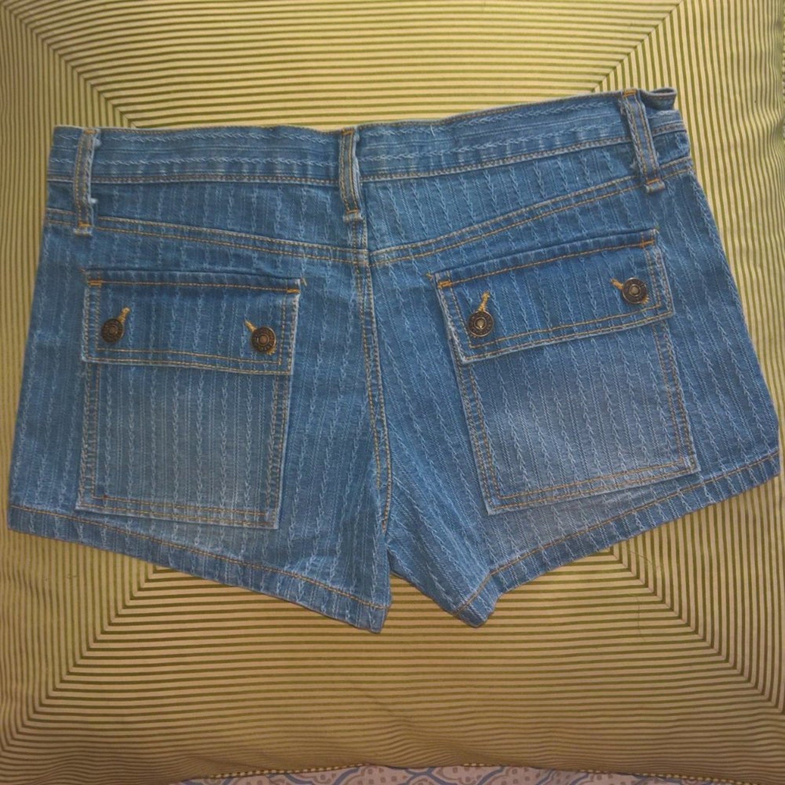 Abercrombie Short Jean Shorts NWOT SZ 8
